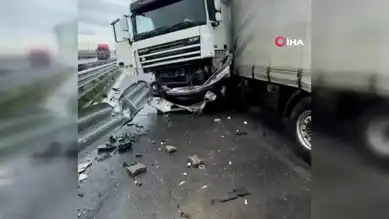 Aydın'da Tır Kazası: Trafik Kilitlendi!