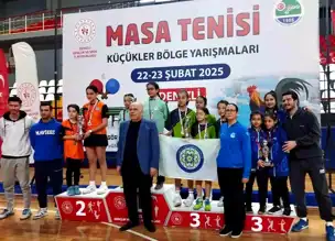 Muğla'dan Masa Tenisi Başarısı: Türkiye Şampiyonası'nda!