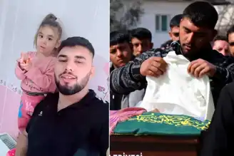 Minik Nazlı'nın Ölümü: Babasıyla Son Görüntüleri