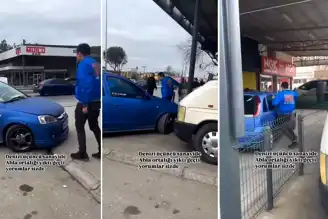 Denizli Sanayisinde Dehşet: Kadın Sürücü Kriz Geçirdi!