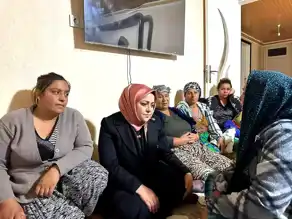 Sema Silkin Ün, Nazlı'nın Ailesine Taziyede Bulundu