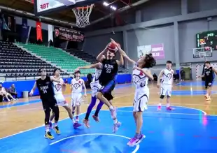 Servergazi, U16 Basketbolda Şampiyon!