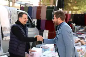 Belediye Başkanı, Pazar Gününde Vatandaşlarla Buluştu