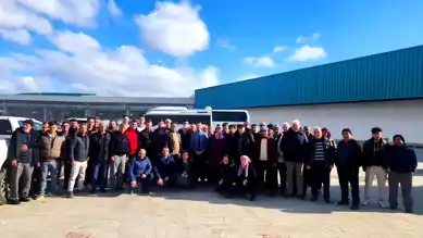 Tavas Belediyesi, Üreticilerini Agroexpo'ya Taşıdı