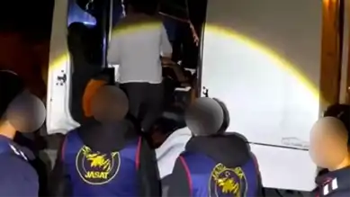 Tıra Kilitlenen 13 Yıllık Hapis Cezası Mahkumu Yakalandı