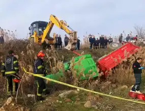 Traktör Kazası: 62 Yaşındaki Adam Hayatını Kaybetti