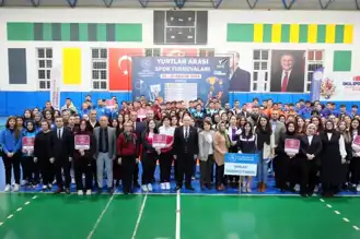 Yurt Öğrencilerine Özel Spor Oyunları Başladı