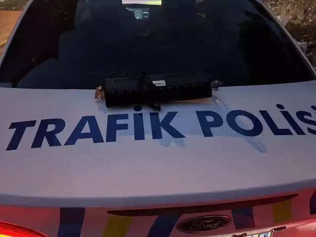Çakar Lambaya 96 Bin TL Ceza!
