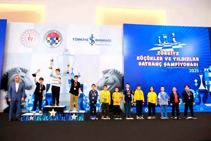 Denizli'den Antalya'da Satrançta Büyük Başarı!