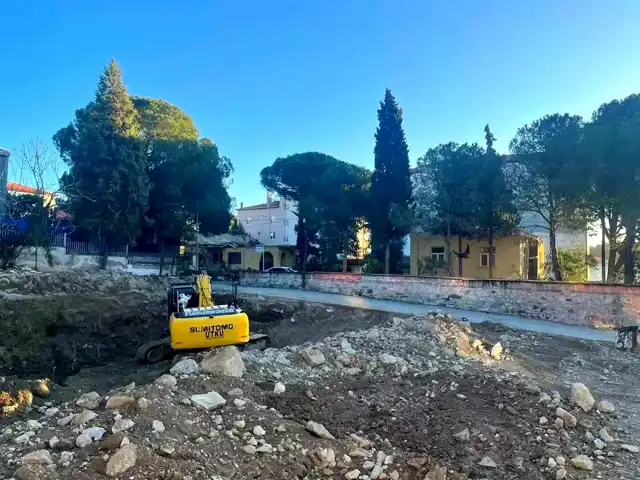 Buldan'a Yeni Emniyet Binası! İnşaat Başladı