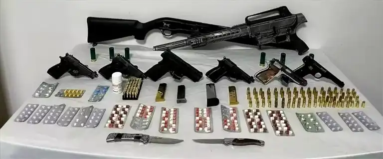 Buldan'da Ruhsatsız Silah Operasyonu: 6 Gözaltı
