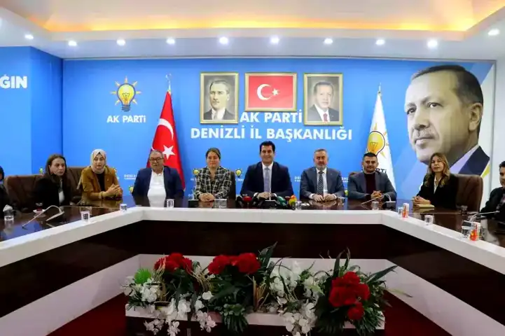 Erdoğan, Denizli AK Parti İl Kongresinde Olacak