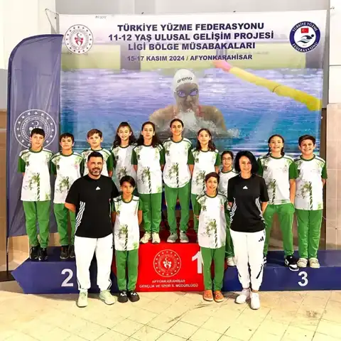Denizli Yüzücüleri Türkiye Finallerinde!