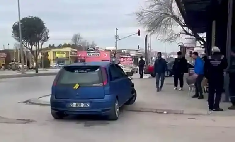 Denizli'de Boşanma Kavgası: Sanayi Savaş Alanına Dönüştü