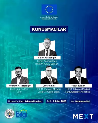 Denizli'de Dijital ve Yeşil Dönüşüm