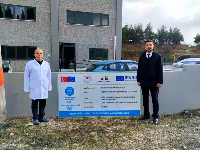 Denizli'de Kekik İşleme Tesisi: 6,5 Milyon TL Destek