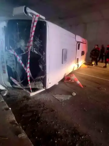 Denizli'de Midibüs Kazası: 4 Ölü, 19 Yaralı