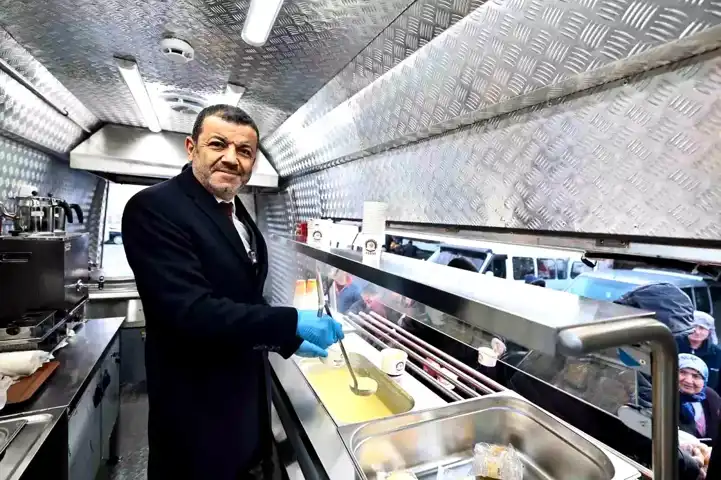 Denizli'de Sıcak Çorba Seferberliği!
