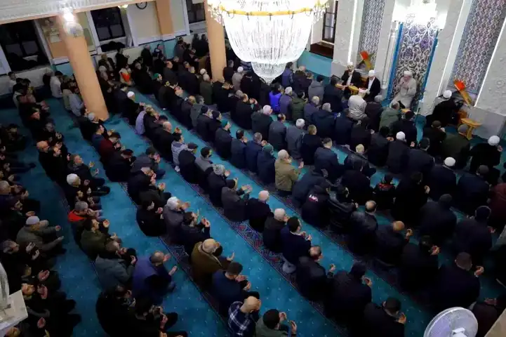 Denizli'de Regaib Kandili Kutlaması