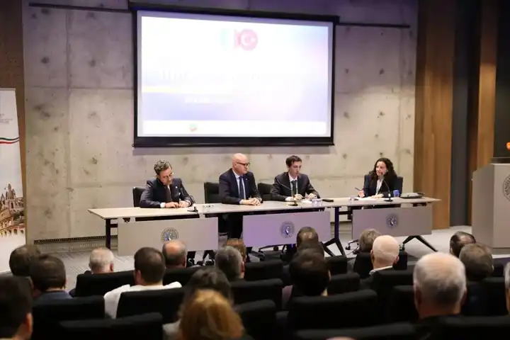 Denizli'de İtalyan İş Dünyasıyla Buluşma