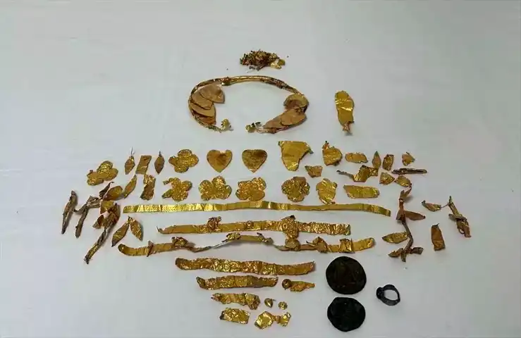 Denizli'de Tarihi Altın Taç Operasyonu