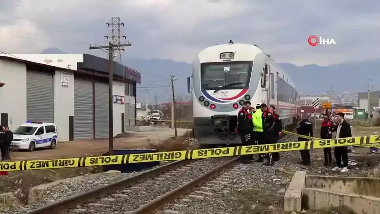 Denizli'de Tren Kazası: 1 Ölü