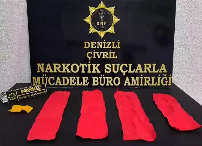 Denizli'de Uyuşturucu Operasyonu: 3 Tutuklama