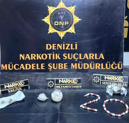Ege Bölgesinde Uyuşturucu Operasyonu: 3 Gözaltı