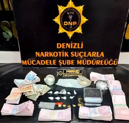 Denizli'de Uyuşturucu Operasyonu: 6 Gözaltı