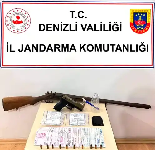 Denizli'de Uyuşturucu Operasyonu: 2 Tutuklama