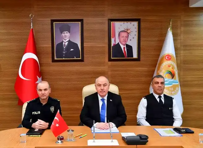 Denizli'de Yılbaşı Güvenliği İçin 2291 Polis