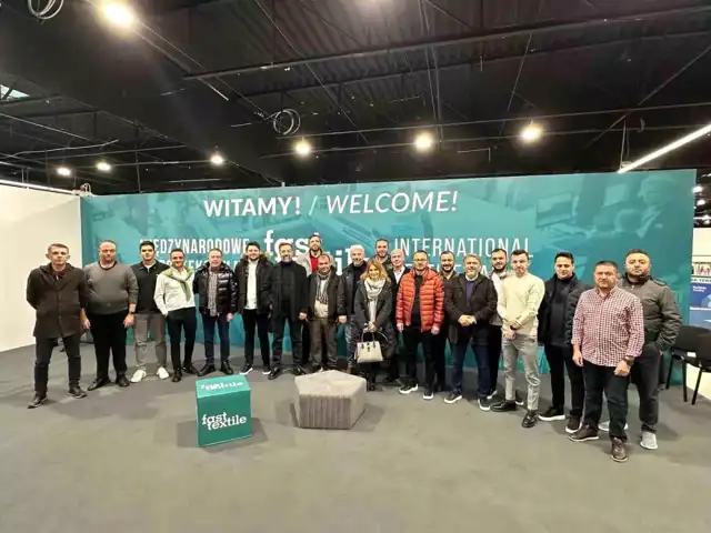 Denizli Tekstil Firmaları Fast Textile Fuarı'nda