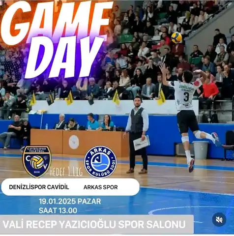 Denizlispor, Arkas'ı Ağırlayacak! Play-Off Öncesi Kritik Maç