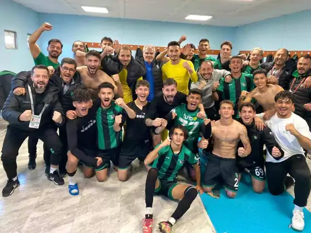 Denizlispor, Deplasmanda Zafere Ulaştı!