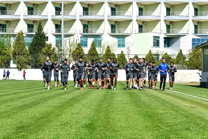 Denizlispor Tesislerinde Aranan Şahıs Kaçtı!