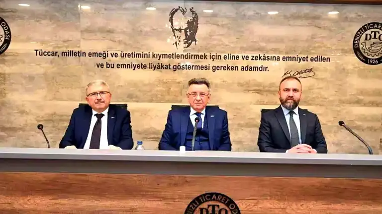 Denizli Ticaret Odası'nda Üye Sayısı Arttı