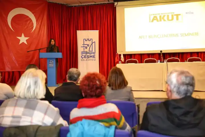 Temel Afet Bilinci Semineri: Belediye Hazırlıklı
