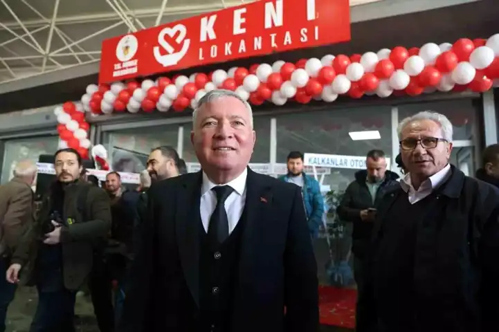 Honaz'da Uygun Fiyatlı Kent Lokantası Açıldı
