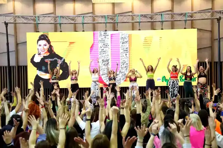 Merkezefendi'de Zumba Coşkusu!