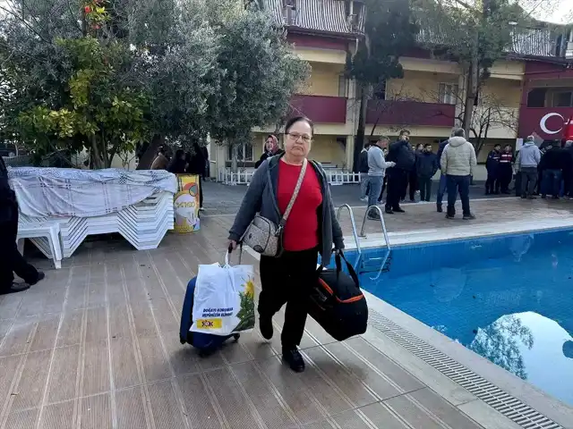Pamukkale'de 66 Termal Pansiyon Kapatıldı!