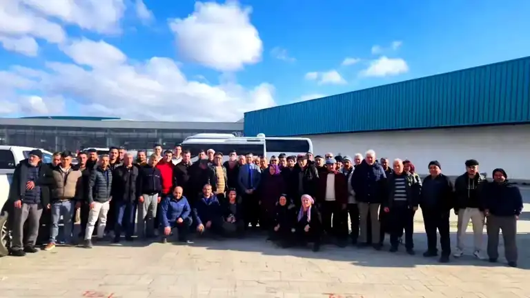 Tavas Belediyesi, Üreticilerini Agroexpo'ya Taşıdı