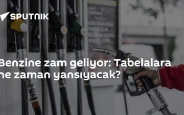 benzin fiyatları