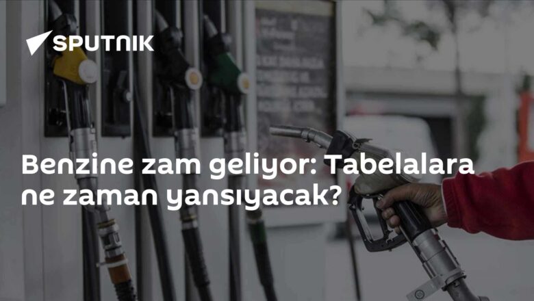 benzin fiyatları
