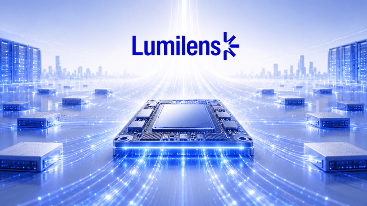 Lumilens, Yapay Zeka Veri Merkezlerini Değiştirecek Optik Bağlantı ile 700M$ Yatırımını Alıyor