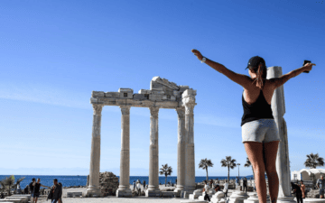 Antalya turist sayısı