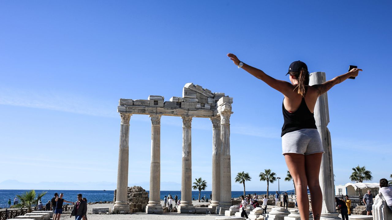 Antalya turist sayısı