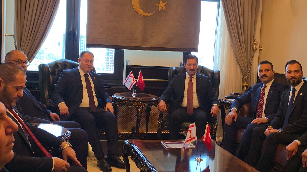 Öztürkler Hatay'da