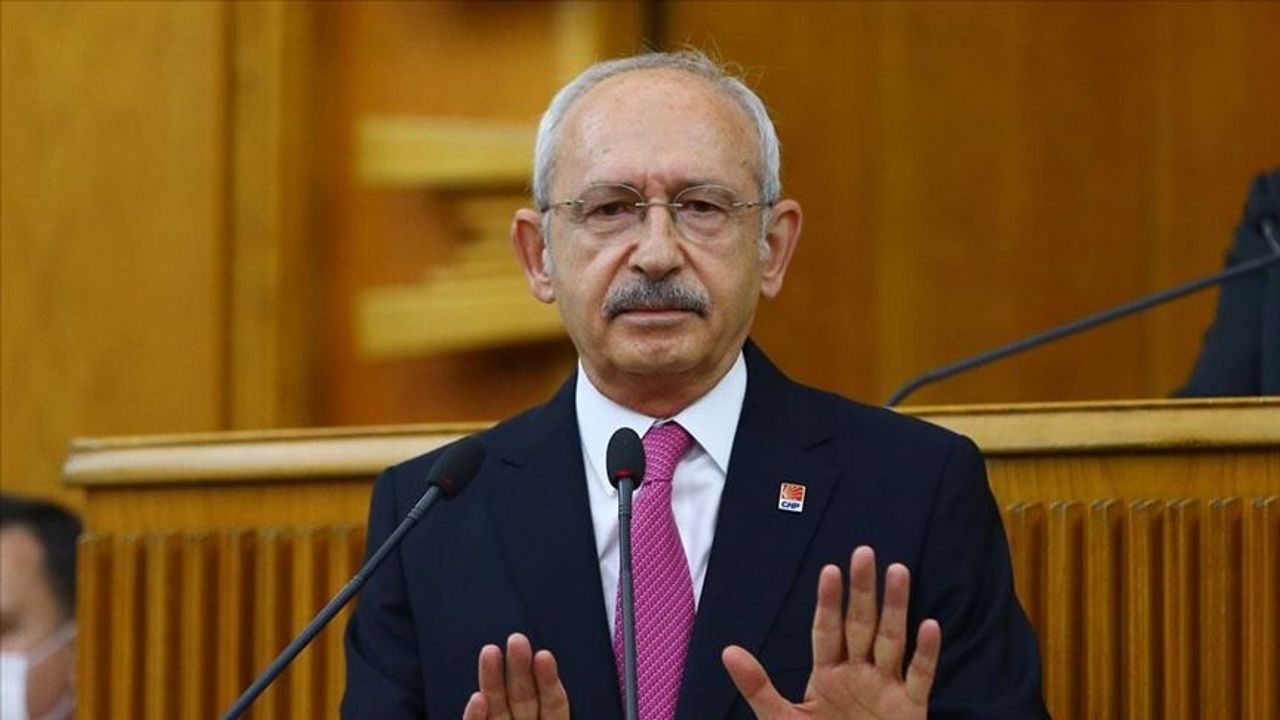 Kılıçdaroğlu: Çerçeve