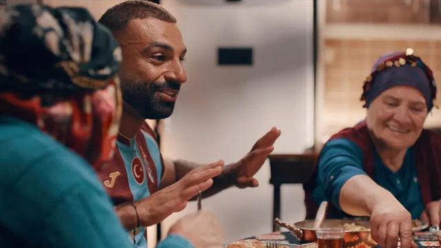 Trabzonspor Salah video