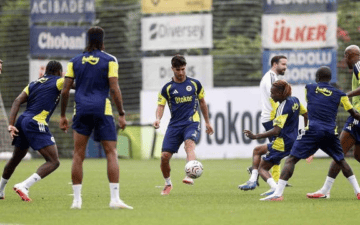 Sturm Graz maçının hazırlıkları